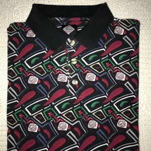 Vintage Tabasco Men’s Cotton Polo/Golf Shirt